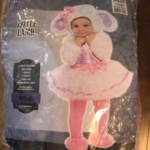 baby Little Lamb costume